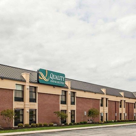 Quality Inn & Suites Greenfield I-70 Buitenkant foto
